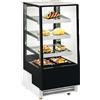 Banco Vetrina espositiva refrigerata per pasticceria. Dim. 65x80,5x144,5H - Temp. +2°/+8°C