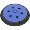 DFS Platorello per DeWALT Levigatrice D26410 - Morbido - 6-Fori per Disco abrasivo Ø 150mm - morbido medio o duro - a scelta - DFS