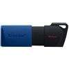 Kingston Pen drive 64GB Kingston Technology DataTraveler Exodia M USB3.2 GEN 1 Nero-blu [DTXM/64GB]