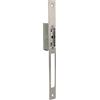 Amig - Apriporta elettrico per porte argentate, mod, 50, 250 x 22 x 3 mm, Amperaggio: 1,1 A, bobina da 8-12 V AC, serratura per portali, negozi o uffici