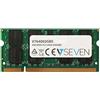 V7 V764002GBS V7 2GB DDR2 PC2-6400 800Mhz SO DIMM Notebook Modulo di memoria - V764002GBS