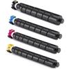 Kyocera TK-8525 Toner Rigenerato per Kyocera Taskalfa 4052ci TK8525 Nero Pagine 30.000 Colore Pagine 20.000, 1T02RMANL0 Giallo Pagine 20.000