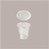 ILIP 50 Pz Bicchiere PLA BIO 200cc con Coperchio Piatto Taglio Croce