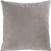 Eurofirany Velluto Kristi Federa per cuscino da divano, 1 pezzo, 45 x 45 cm (beige)