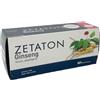 Zeta Farmaceutici Zetaton - Ginseng Integratore Tonico Adattogeno, 12 fiale