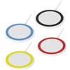Bullet Stazione di ricarica wireless personalizzabile in ABS Peak personalizzate o neutre