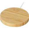 Avenue Stazione di ricarica magnetica wireless in bamboo Atra personalizzate o neutre