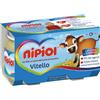 NIPIOL OMOGENEIZZATO VITELLO 120 G 2 PEZZI