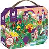 Janod - Puzzle Bambini 24 Pezzi, I Racconti - Gioco Educativo Abilità Motorie e Concentrazione - Valigetta con Manico - Prodotto in Francia - Certificazione FSC - Da 3 Anni in Su, J02646