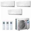 Daikin Climatizzatore Condizionatore Trialsplit Daikin perfera 3MXM68A + FTXM25R + FTXM25R+FTXM25R 9+9+9 9000+9000+9000 BTU modello 2022 wifi incluso