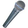 SHURE Beta 58A - Microfono AUX, dinamico, per voce, di precisione, per performance progetto live e studio di registrazione