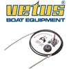VETUS KIT TIMONERIA MECCANICA VETUS SCATOLA STERZO + CAVO FUORIBORDO MAX 125HP