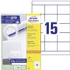 Avery Zweckform Avery 3669 Etichetta Multiuso 70X50.8 mm