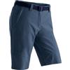 maier sports Lawa, Pantaloni Corti da Trekking da Donna, Bermuda idrorepellenti per Trekking ed Escursioni, Senza PFC, MSTRETCH PRO 4 & Dryprotec, Blu, 36 (W28/L31)