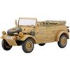 Tamiya 300032501 - 1:48 Jeep Tedesca Tipo 82 Corazzata Combat Panzer K1 della Seconda Guerra Mondiale