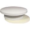PME BT462 Supporto Girevole per Decorare Torte, Plastica, Bianco, 31.5 x 31.5 x 8 cm