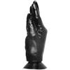 MRB Mano Fistin All Black Dildo