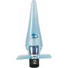 EROTIC ENTERTAINMENT Butt Plug Anal Blue