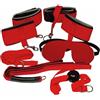 BAD KITTY Bondage Set Red Giant