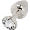 DIOGOL Crystal Butt Plug 35 mm