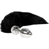 RIMBA Butt plug small with black tail