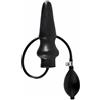 LATEX Plug Anale In Latex Gonfiabile