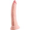 PIPEDREAM PRODUCTS INC. Fallo realistico 3D King Cock 7 Inch