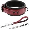 FETISH SUBMISSIVE Collare Con Guinzaglio BDSM Fetish Submissive