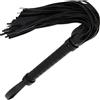 DARKNESS Frustino Morbido con Manico Rigido 42cm Flogger Darkness