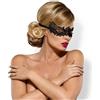 OBSESSIVE Maschera Di Pizzo In Tessuto Nero Obsessive