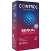 Control Sensual Xtra Dots Preservativi Stimolanti