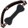 DARKNESS Ball Gag a Forma di Osso Darkness