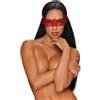 OBSESSIVE Maschera in Pizzo Rosso Obsessive