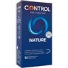 Control Nature 12 Preservativi in Lattice Naturale