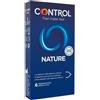 Control Nature 6 Preservativi in Lattice Naturale