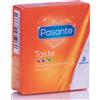 Pasante Taste 3 Preservativi Aromatizzati