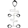 RIMBA Kit Manette Completo Pelle