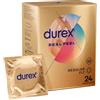 DUREX Preservativi Senza Lattice Durex Real Feel 24 pezzi