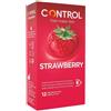 Control Strawberry 12 Preservativi alla Fragola
