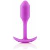 B-VIBE Stimolatore Anale B-Vibe Snug Plug fucsia