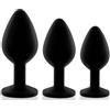 RIANNE S Booty Plug Set nero