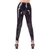 LATEX Leggings In Latex Con Guaine Interne