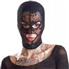 BAD KITTY Maschera Integrale In Pizzo
