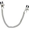 FETISH COLLECTION Boob Chain With Nipple Clamps