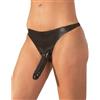 LATEX Slip In Latex Con Dildo