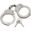 RIMBA Manette Da Poliziotto In Metallo