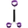 RIMBA Soft Collar To Wrist Cuff Set