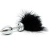 RIMBA Plug Anale Con Coda Nero