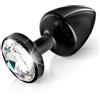 DIOGOL Butt Plug Round Con Swarovski