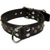 MRB Mister B Collare Alla Schiava In Pelle Con Borchie